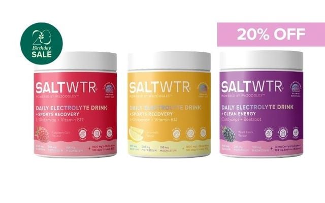 20% Off SaltWTR Range Cover Image